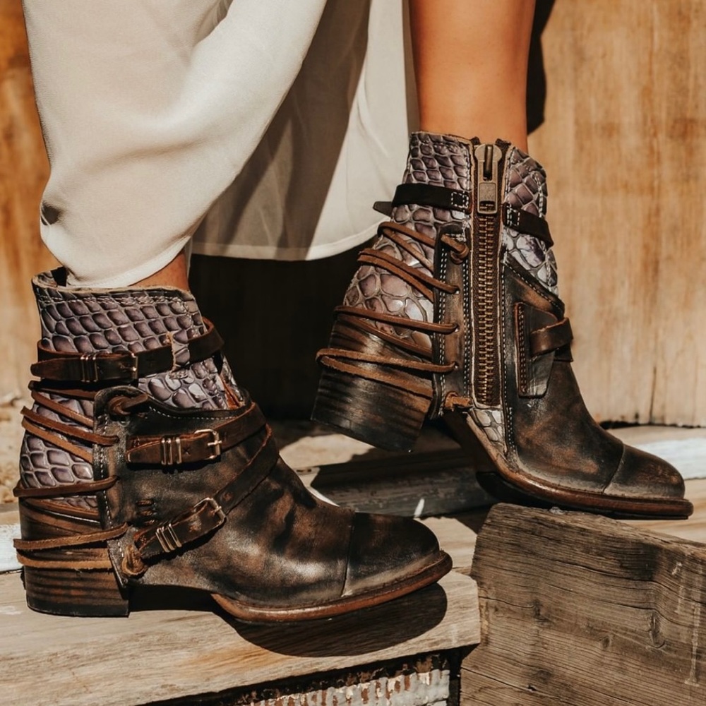 Crue Bootie